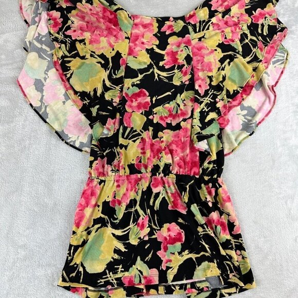 Ralph Lauren Floral Blouse Women’s Size M - Picture 6 of 14